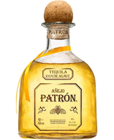 TEQUILA PATRON AÑEJO BOTELLA